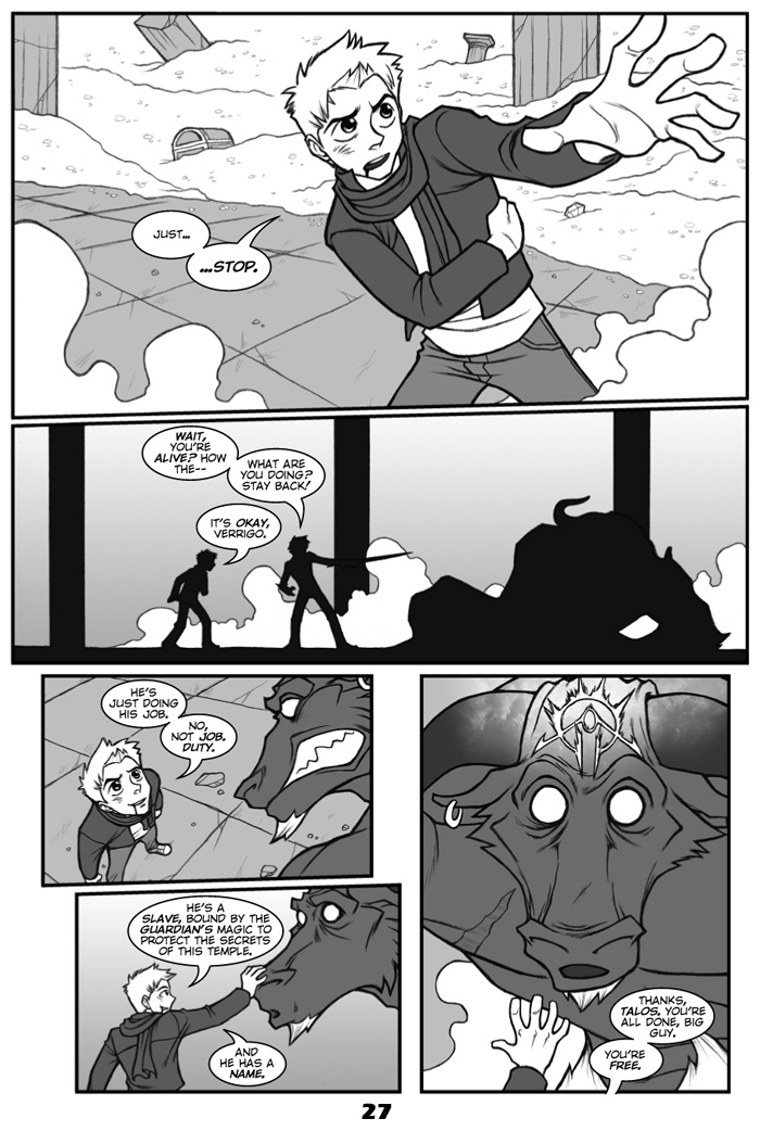 Guardian of the Gates – page 27