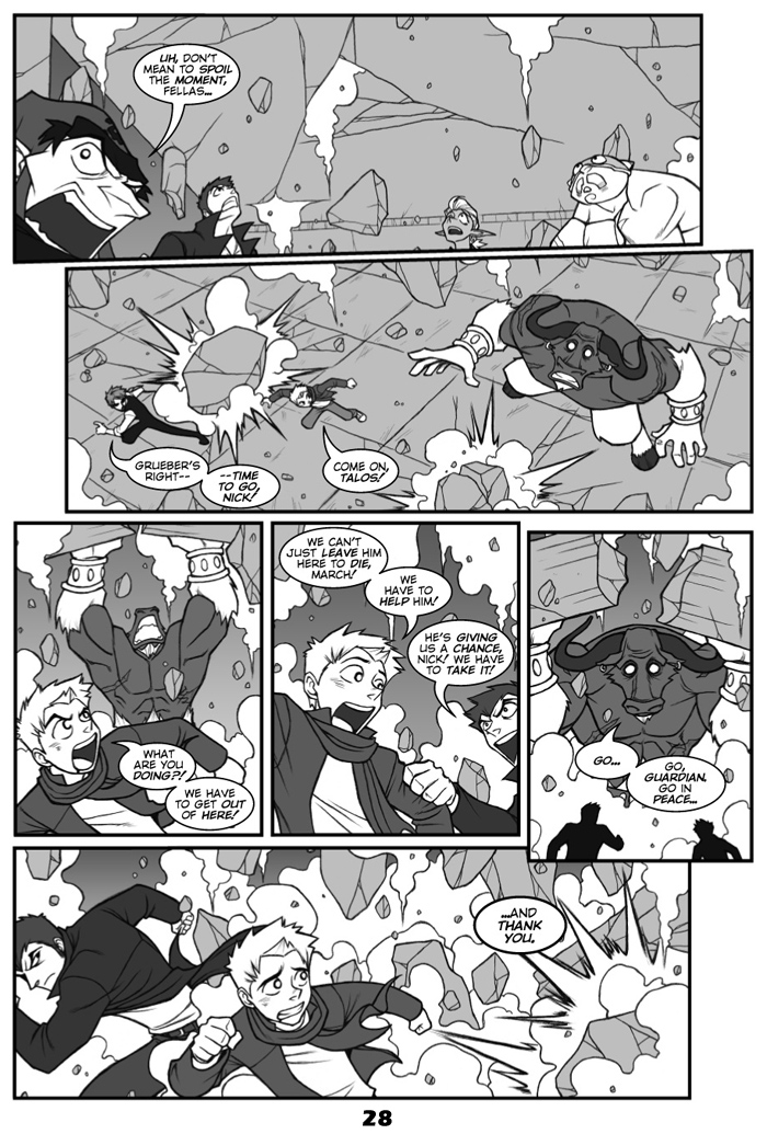 Guardian of the Gates – page 28