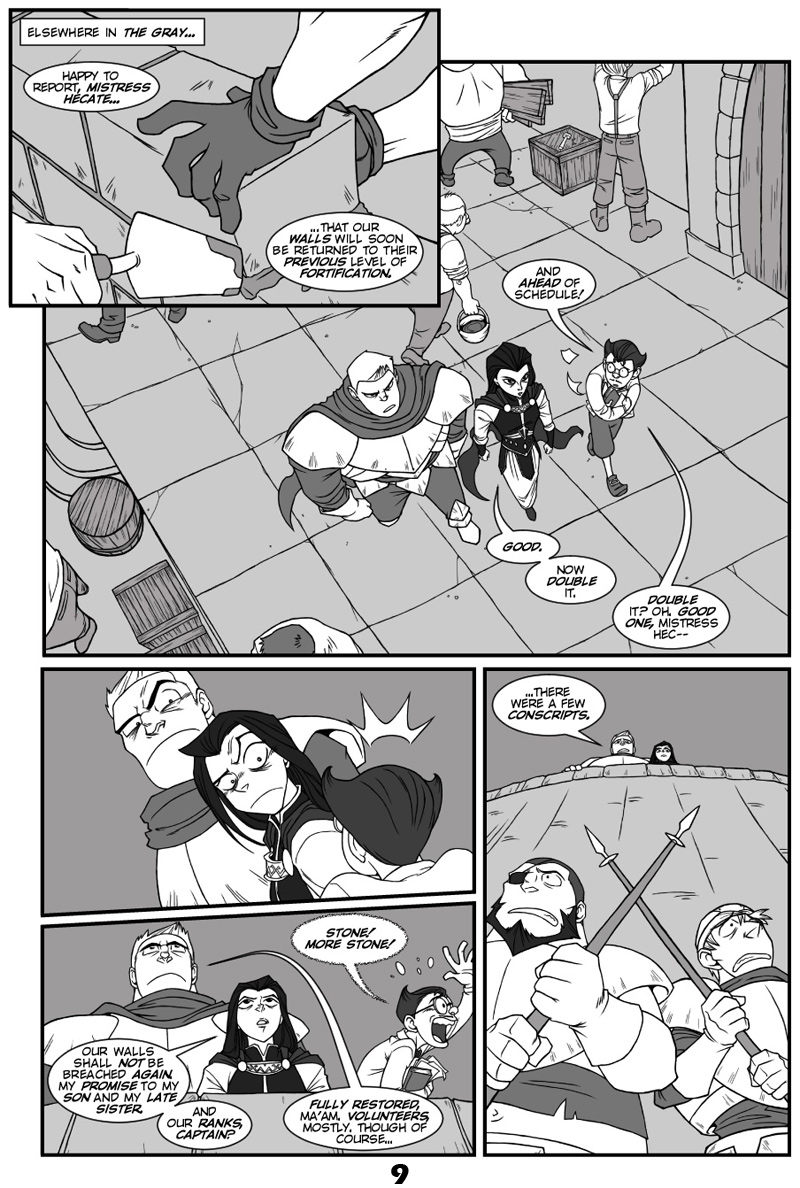 Guardian of the Gates – page 9